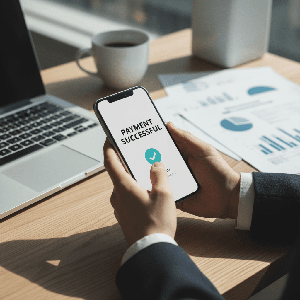 Payment options and pricing breakdown